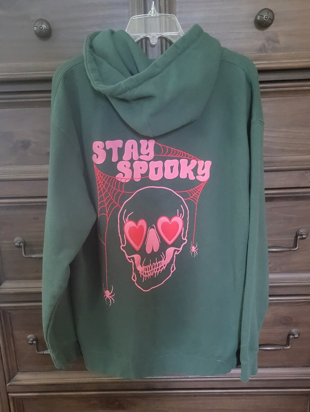 Stay Spooky Skull Hoodie